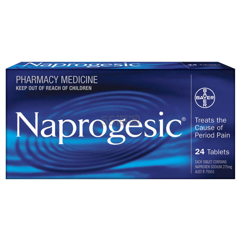 Naprogesic *经缓释片 24片