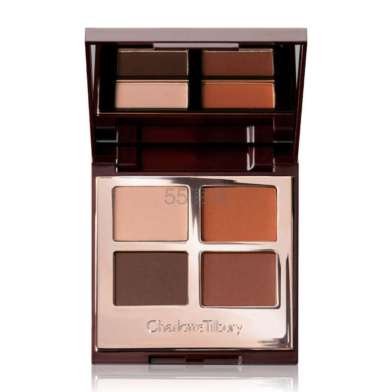 Charlotte Tilbury 奢彩四色哑光眼影盘 Desert Haze