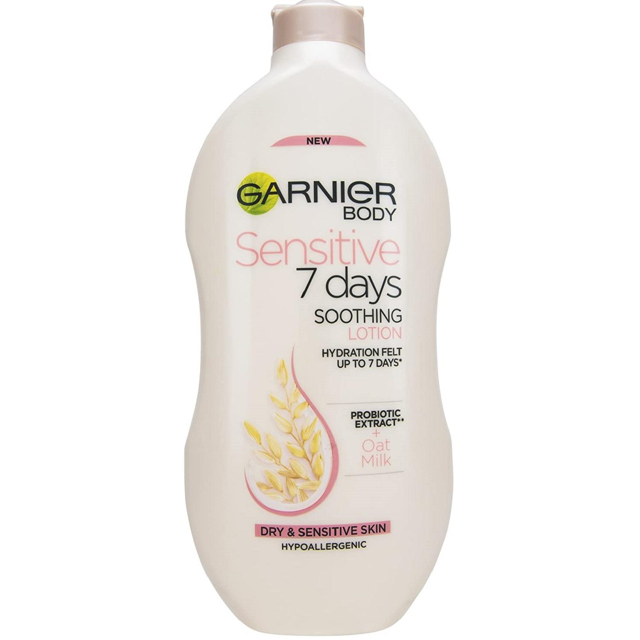 【中亚Prime会员】Garnier卡尼尔 燕麦牛奶保湿身体乳 400ml