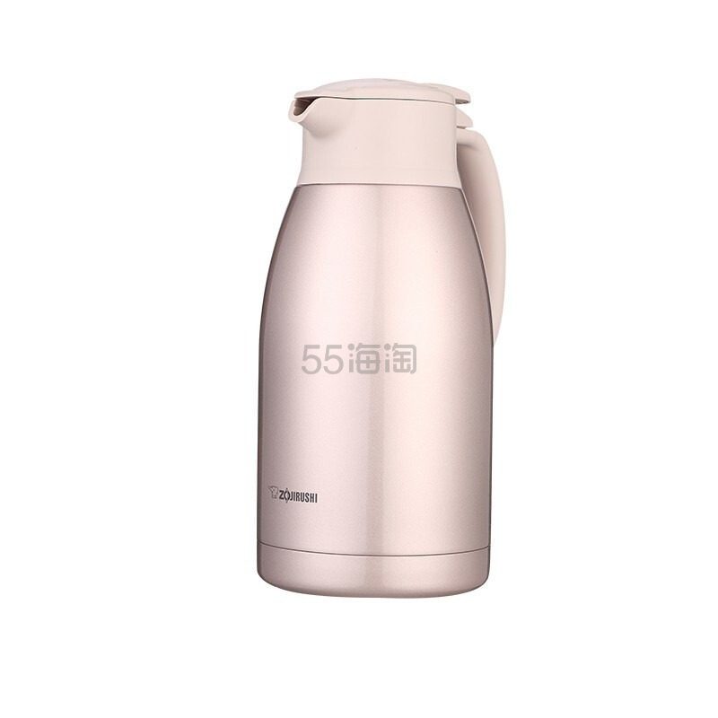 【需领券】ZOJIRUSHI 象印 HJ19 304不锈钢真空保温壶 1.9L