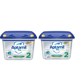 【包邮*】Aptamil 爱他美 白金版婴儿配方奶粉 2段（6-12个月）800g*2罐