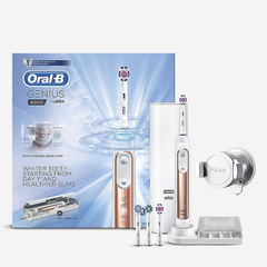 【5折】Oral-B 欧乐B Genius 9000 智能电动牙刷套装 玫瑰金色