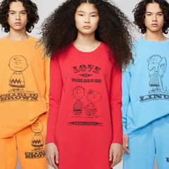 Marc Jacobs：精选 Peanuts 联名系列美衣美包