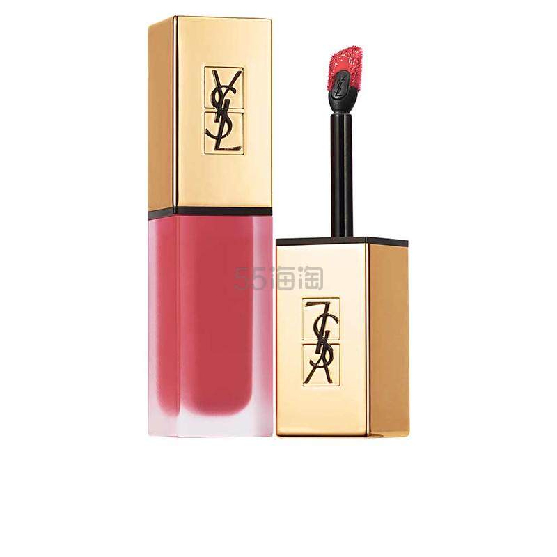 【直降8折】Yves Saint Laurent 圣罗兰 哑光丝绒唇釉 16号 6ml