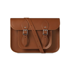 The Cambridge Satchel Company 经典11英寸剑桥包