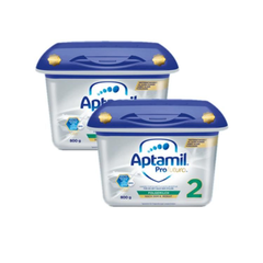 限量补货！【包邮*】Aptamil Profutura 爱他美 白金版婴儿配方奶粉 2段 6月+ 800g*2盒