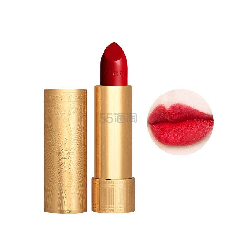 【7日10点】Gucci 古驰 Rouge a levres satin 倾色华缎唇膏 25号