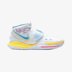 【大码有货】Nike 耐克 Kyrie 6 大童款篮球鞋 南海岸涂鸦配色