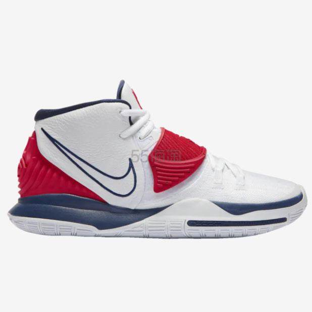 nike耐克kyrie6欧文6代签名鞋美国队配色