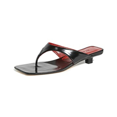 补货！BY FAR Jack 夹趾凉鞋