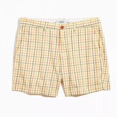 Original Penguin UO 限定款格子短裤