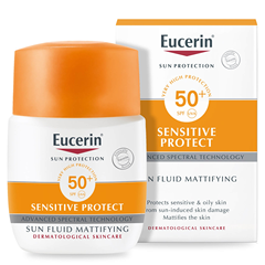 【7折】Eucerin 优色林 水润面部*乳 SPF 50 清爽型