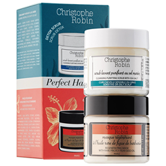 【超值上新】Christophe Robin 完美护发两件套