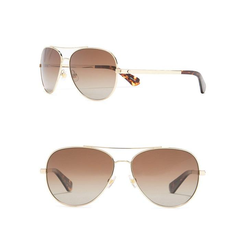 kate spade new york *aline 2/s 58mm 飞行员墨镜