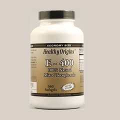 Healthy Origins 维生素 E-400 400IU 360粒