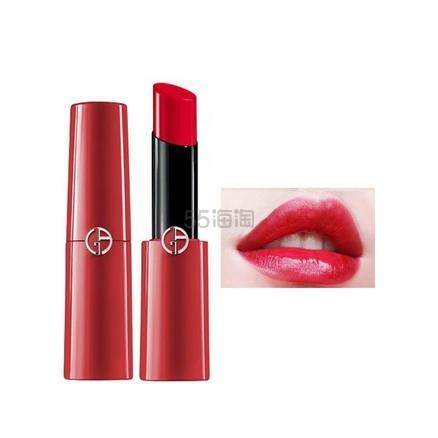 Giorgio Armani 乔治·阿玛尼 莹润迷情细管唇膏口红 401 Hot 3g