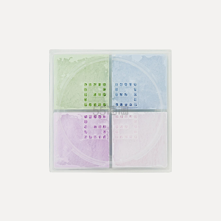 【5折】Givenchy 纪梵希 轻盈*明星四宫格散粉 1#