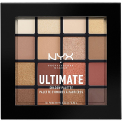 NYX 16色眼影盘 Warm Neutrals