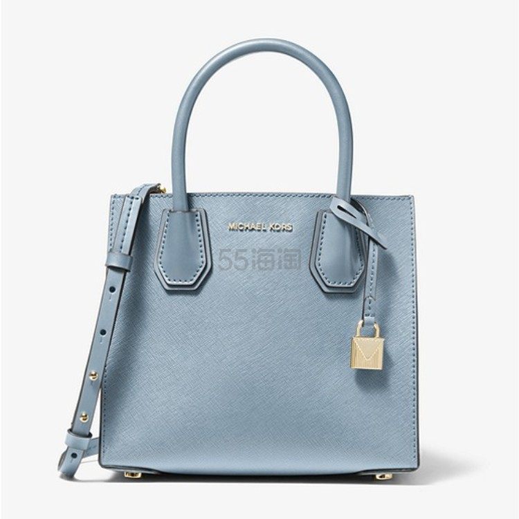 【热卖】Michael Kors Mercer 中号风琴锁头包