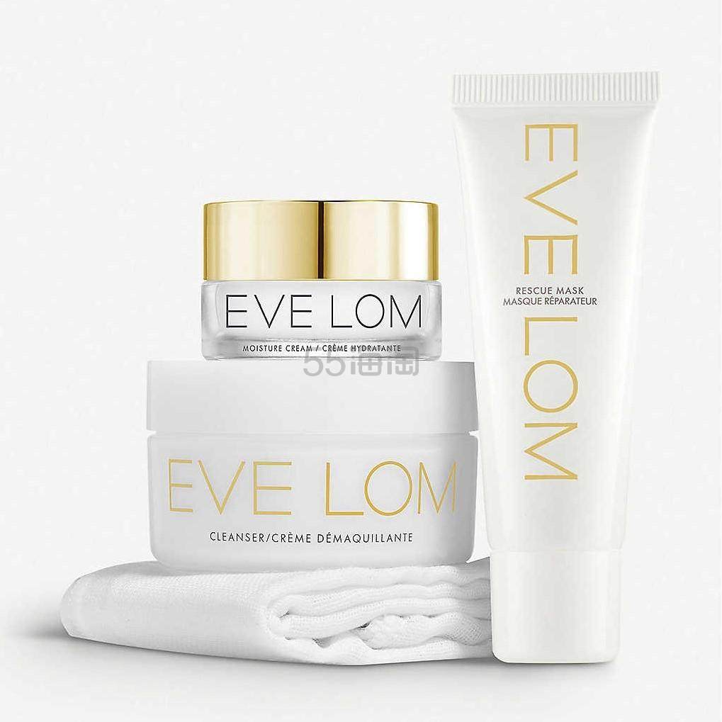 【上新】EVE LOM 卸妆膏护肤套装