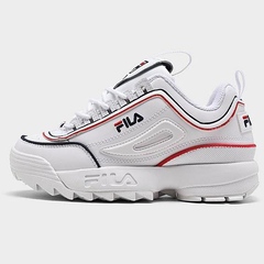 FILA 斐乐 DISRUPTOR 2 CONTRAST PIPING 大童款运动鞋