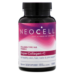 Neocell 超级胶原+维生素 C 120粒