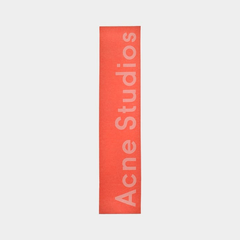 【5折】Acne Studios Toronty Logo 围巾