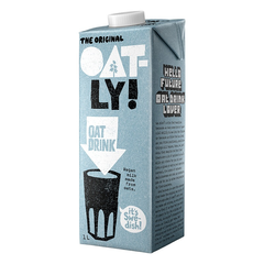 【需用券】OATLY 噢麦力 原味燕麦露植物蛋白饮料 1L*6件