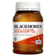 Blackmores 澳佳宝活性钙镁+维生素D3 （200片）