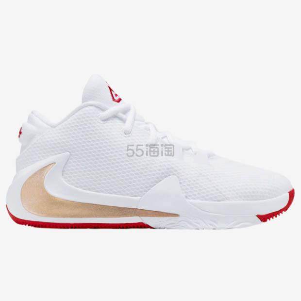 nike 耐克 zoom freak 1 字母歌一代签名鞋大童款篮球鞋