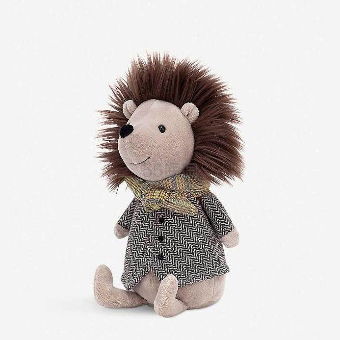 JELLYCAT Riverside Rambler 刺猬毛绒玩具