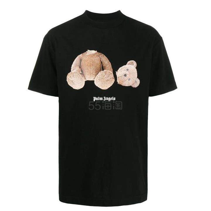 【定价好，码全】Palm Angels 小熊印花T恤