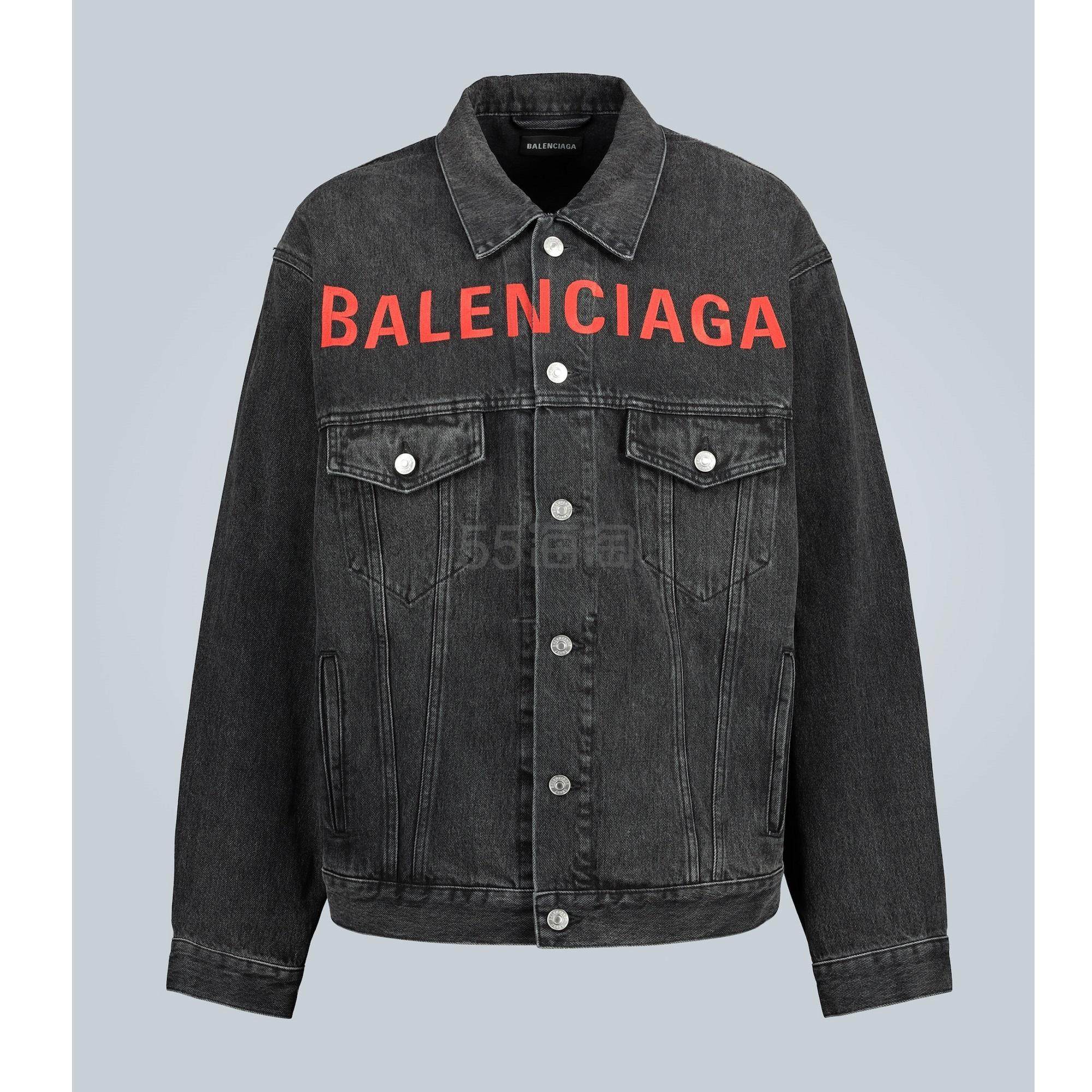 额外8折balenciaga巴黎世家牛仔外套