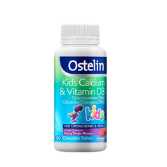 Ostelin 小恐龙 儿童维生素D+钙咀嚼片 90片