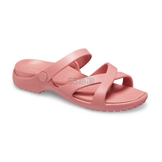 Crocs 卡骆驰 Meleen Cross-Band 凉拖鞋