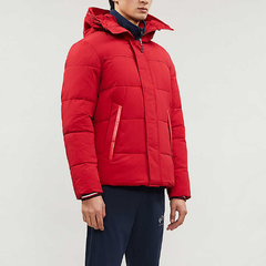 【3.8折】TOMMY HILFIGER 连帽软壳面料羽绒服