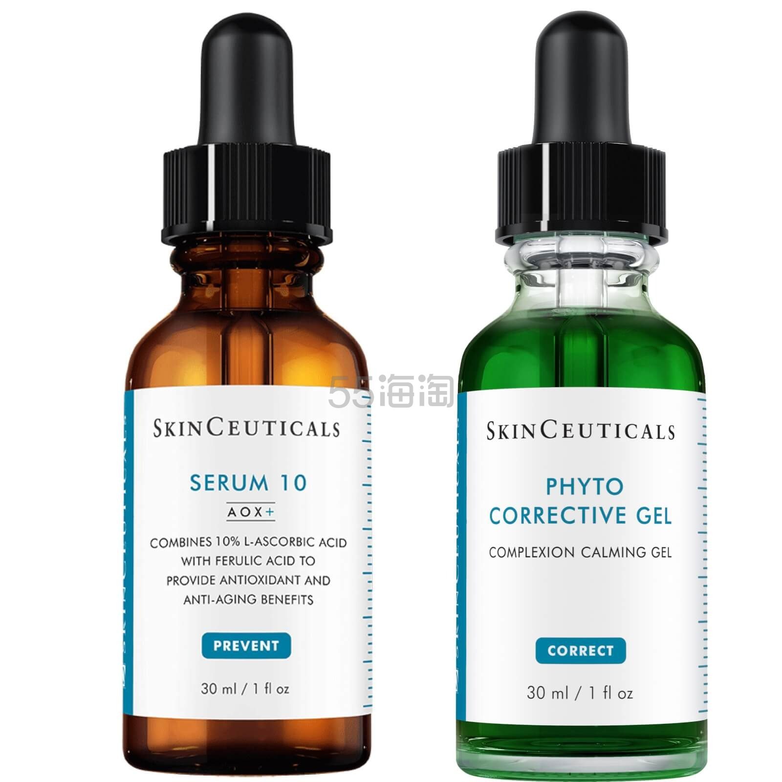 SkinCeuticals 修丽可 色修+抗氧精华