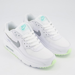 Nike 耐克 Air Max 90 GS 白色运动鞋