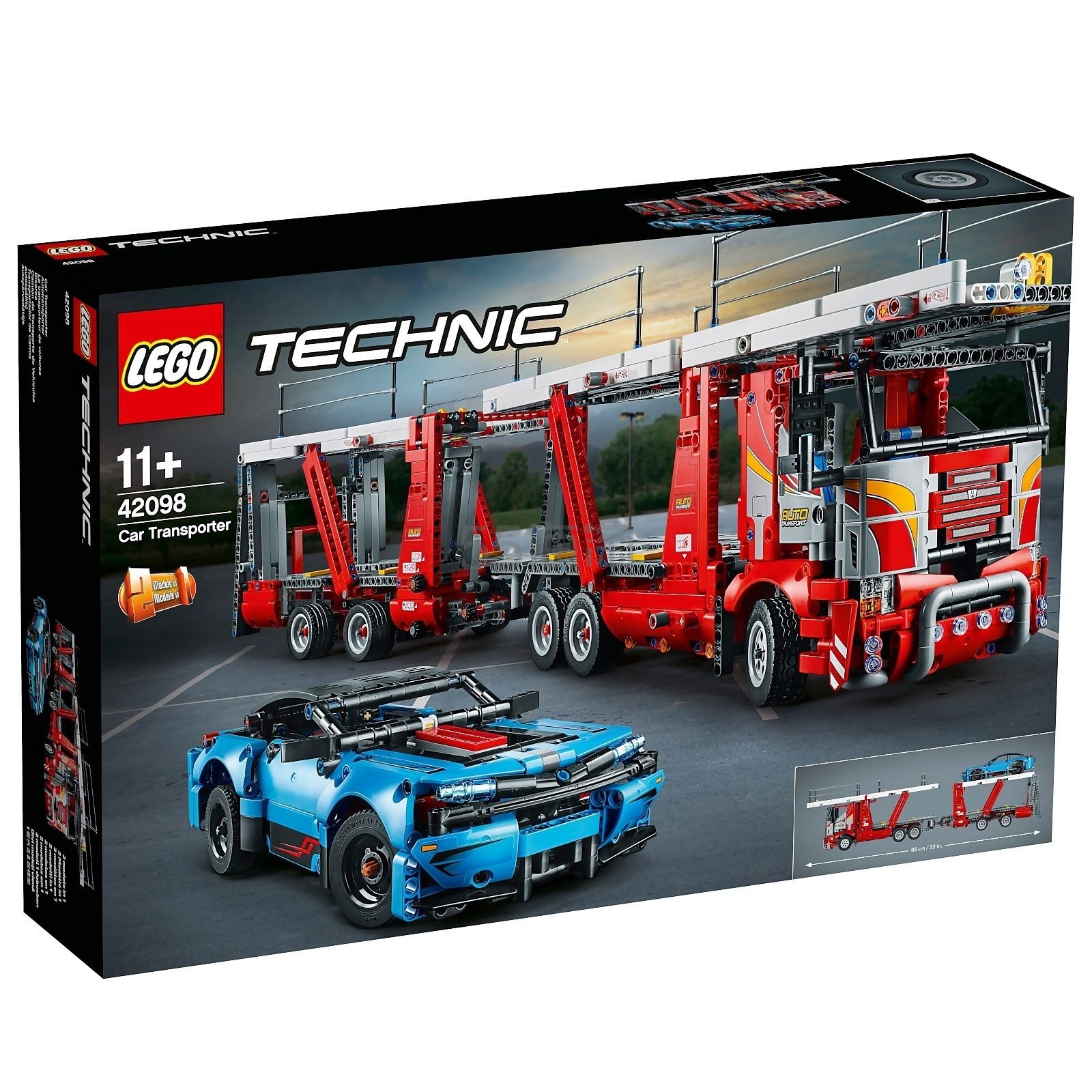 lego 乐高 technic 机械组汽车运输车(42098),海淘返利优惠-55海淘