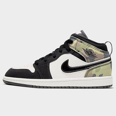 AIR JORDAN 乔丹 RETRO 1 MID SE 童款篮球鞋