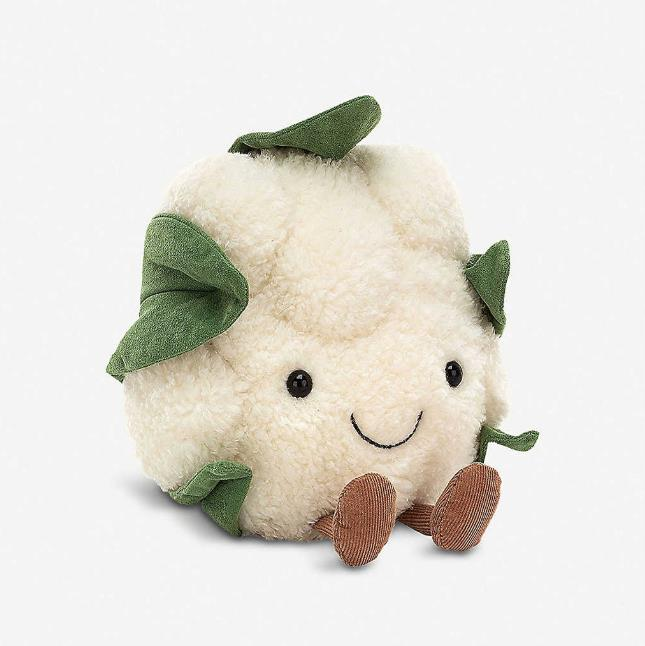 JELLYCAT 可爱花菜造型毛绒玩具 26cm