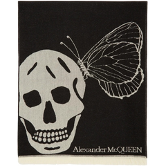 【6折】Alexander McQueen Skull 大廓形围巾