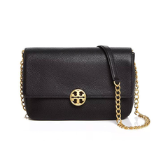 Tory Burch Chelsea 链条包 黑色