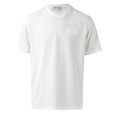 Y-3 经典 logo 男士T恤