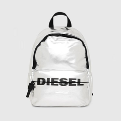 【5.6折】Diesel 亮面 logo 双肩背包