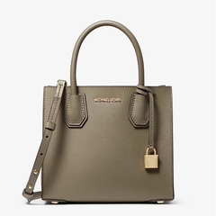 【3.7折】Michael Kors Mercer 中号风琴锁头包