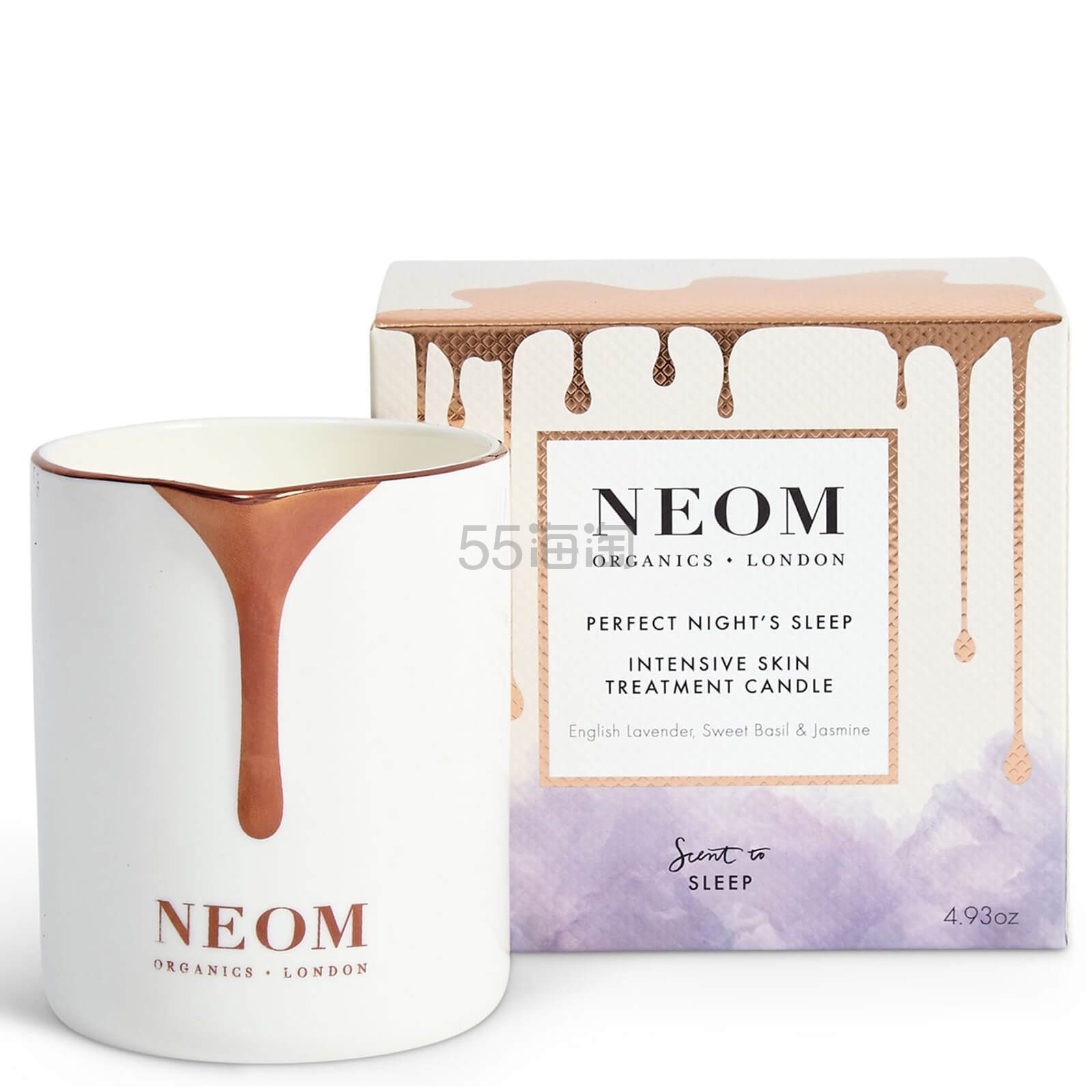 【阳光清关】NEOM Organics 天然有机薰衣草香薰精油蜡烛 140g