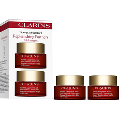 Clarins 娇韵诗花样年华修护日霜+晚霜套装 2*50ml