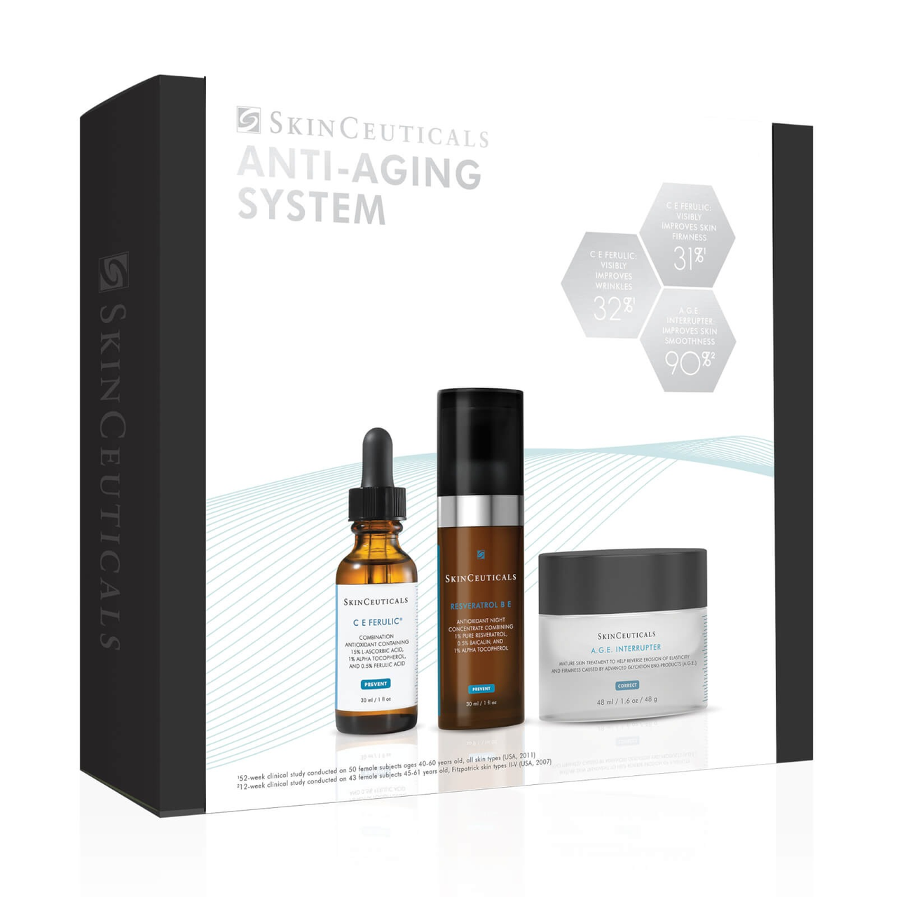 【史低好价】SkinCeuticals 修丽可 抗老系列套装