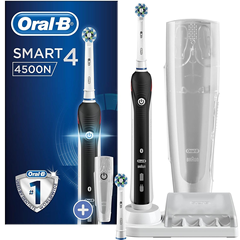 3件9.2折！【中亚Prime会员】Oral-B 欧乐B 电动牙刷 Smart4 4500